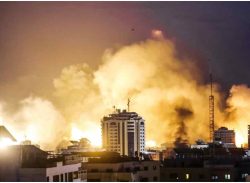 গাজায় প্রাণঘাতী যুদ্ধ চালাচ্ছে ইসরাইল