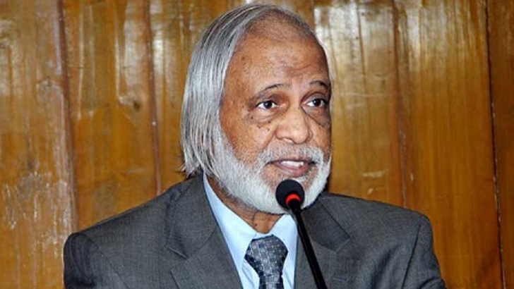 বাংলাদেশের গণতন্ত্র মৃত: মঈন খান