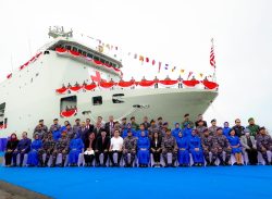 ইন্দোনেশিয়া নৌ হাসপাতাল পাঠালো গাজাবাসীর জন্য