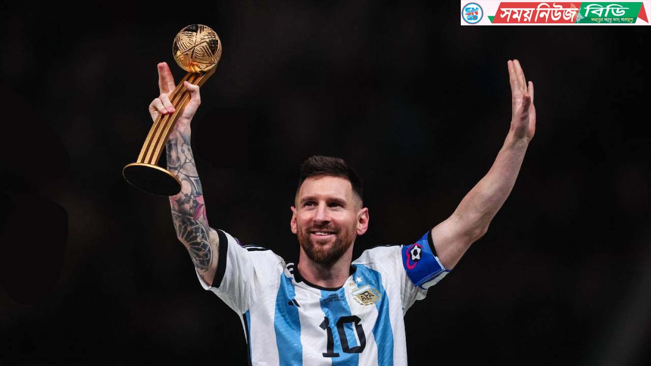 বর্ষসেরা মেসি