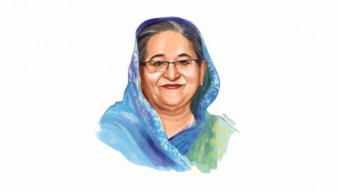 সংসদ নেতা হলেন শেখ হাসিনা