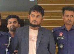 রামুর বৌদ্ধ মন্দিরে আগুন দেয়া সেই যুবক গ্রেপ্তার।