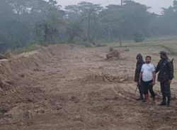 লক্ষ্মীপুরে ভ্রাম্যমাণ আদালত,ফসলি জমির মাটি ইটভাটায় বিক্রি, ৫০ হাজার টাকা জরিমানা।