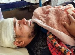 ঘুস নিয়ে’ রশিদ না দেওয়ায় সেবা গ্রহিতার মারধরে হাসপাতালে : নায়েব!!