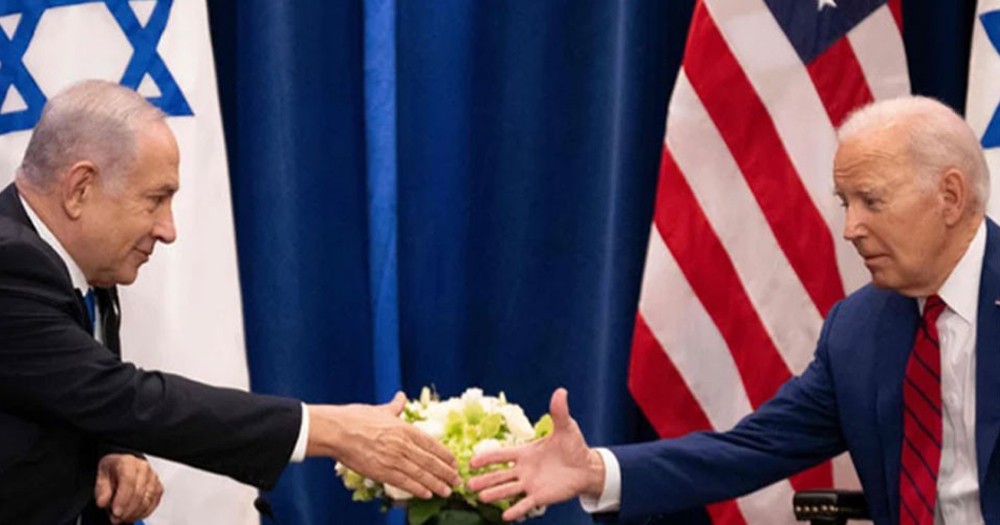 ফিলিস্তিনি পুরো ভূখণ্ডের নিয়ন্ত্রণ চান নেতানিয়াহু!