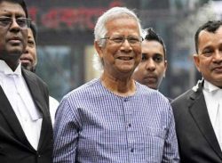 আপিল নিষ্পত্তি না হওয়া পর্যন্ত ড. ইউনূসের জামিন