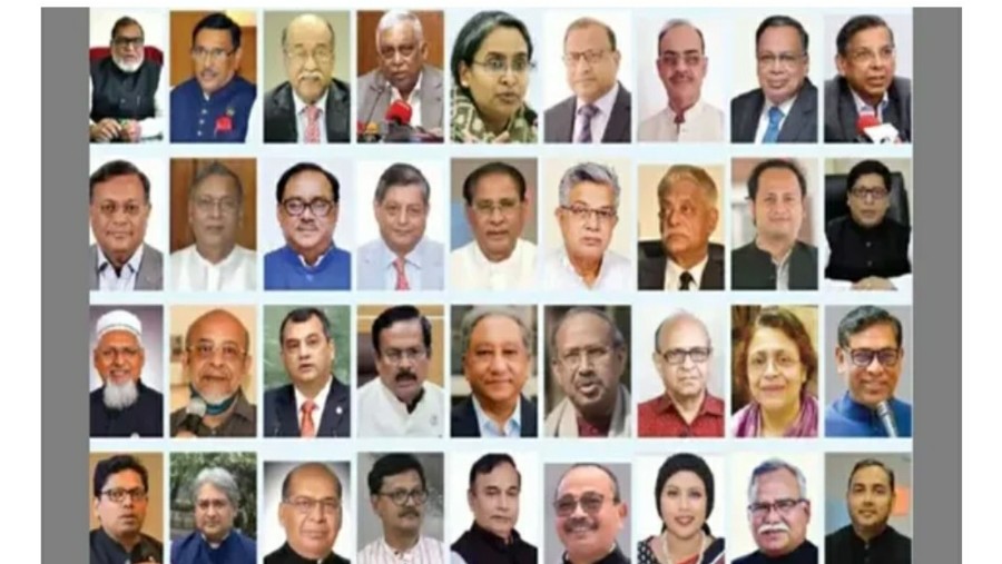 আওয়ামীলীগের চমক মন্ত্রিসভা