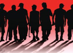 কিশোর গ্যাংয়ের ৩৯ সদস্য গ্রেপ্তার