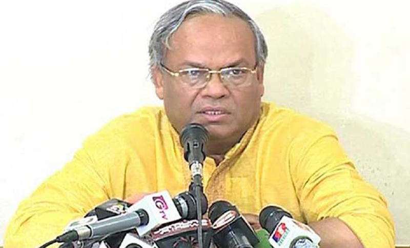 আওয়ামীলীগ-এর বিরুদ্ধে ফুঁসে উঠেছে জনগণ: রিজভী