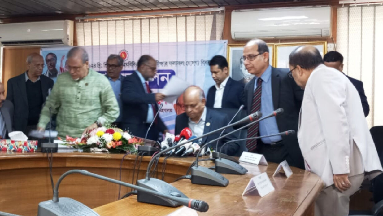 মেডিকেলে ভর্তি পরীক্ষার ফল প্রকাশ