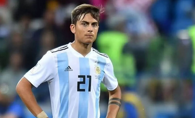 আর্জেন্টাইন তারকা দিবালার হ্যাটট্রিক ছয় বছর পর