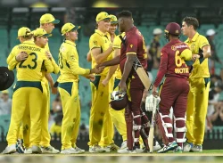 অস্ট্রেলিয়ার ১০০০তম ম্যাচে বিধ্বস্ত উইন্ডিজ