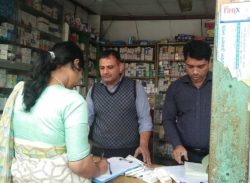 লক্ষ্মীপুরের রায়পুরে ফার্মেসীসহ ৪ প্রতিষ্ঠানে জরিমানা