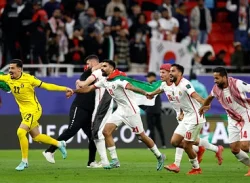 এশিয়ান কাপের ফাইনালে জর্ডান