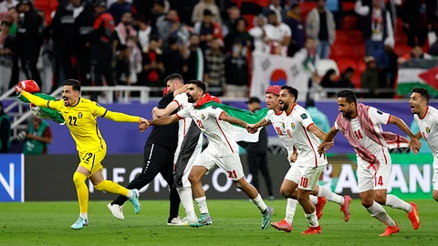 এশিয়ান কাপের ফাইনালে জর্ডান