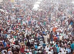 আখেরি মোনাজাতের মধ্য দিয়ে শেষ হলো বিশ্ব ইজতেমা