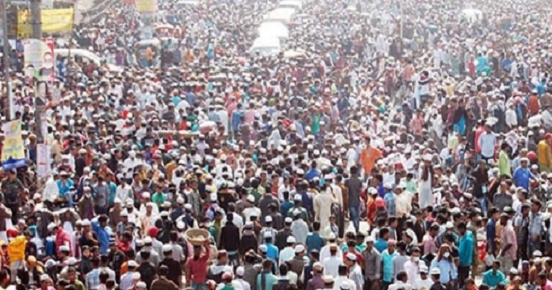 আখেরি মোনাজাতের মধ্য দিয়ে শেষ হলো বিশ্ব ইজতেমা