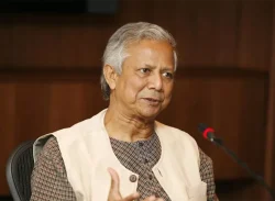 মিয়ানমারের গুলি ভালো লক্ষণ নয়: ড. ইউনূস