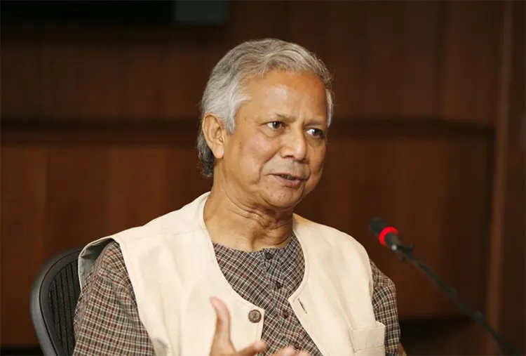মিয়ানমারের গুলি ভালো লক্ষণ নয়: ড. ইউনূস