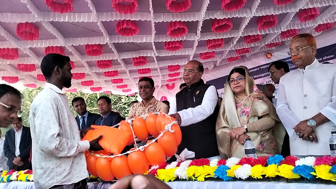 ‘দুর্যোগ ব্যবস্থাপনা ও ত্রাণ মন্ত্রণালয় কে স্মার্ট মন্ত্রণালয় হিসেবে গড়ে তুলতে চেষ্টা করেছি’