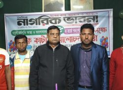 উলিপুরে দৈনিক নাগরিক ভাবনা পত্রিকার ৪র্থ প্রতিষ্ঠা বার্ষিকী পালিত