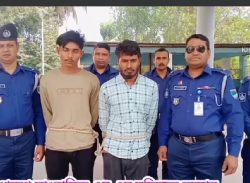 মোল্লাহাটে ছিনতাই এর নাটক উদঘাটন