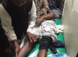 কলাপাড়ায় ইউপি চেয়ারম্যানের উপর সন্ত্রাসী হামলা।।