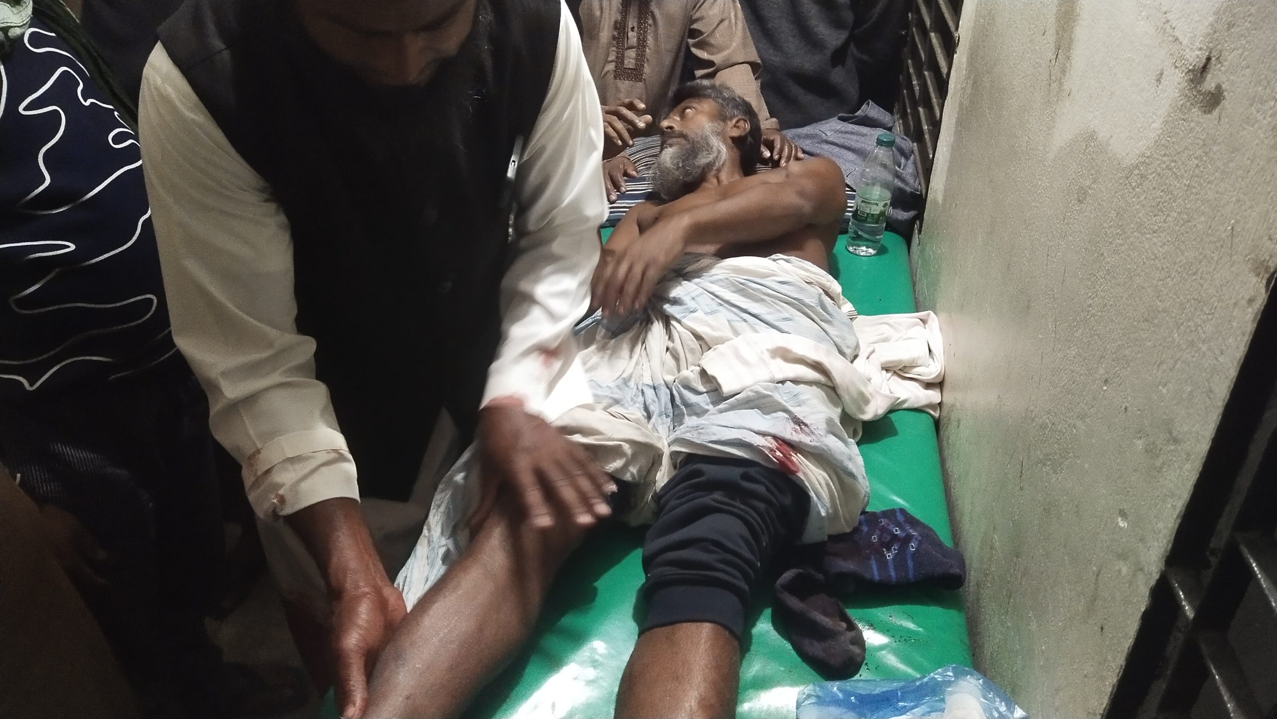 কলাপাড়ায় ইউপি চেয়ারম্যানের উপর সন্ত্রাসী হামলা।।