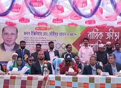 কলাপাড়ায় বাৎসরিক ক্রীড়া ও সাংস্কৃতিক অনুষ্ঠানের উদ্বোধন।