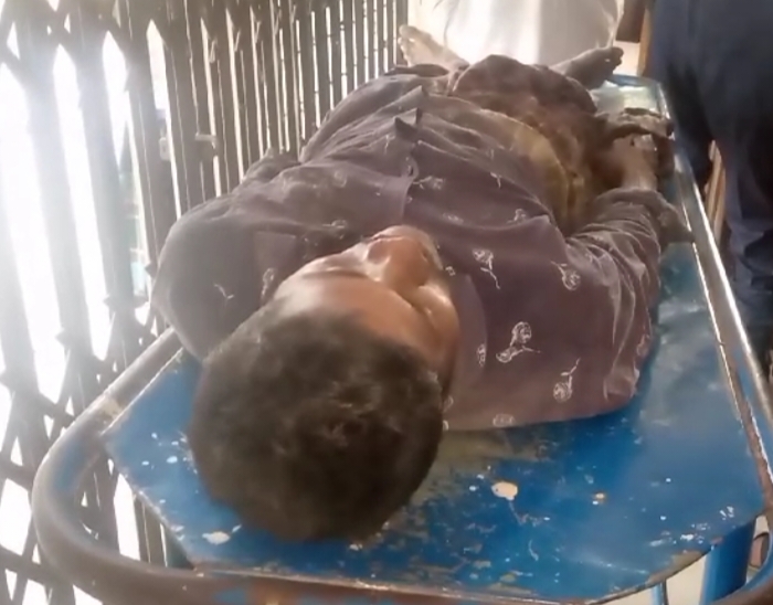 কলাপাড়ায় মোটর সাইকেল দূর্ঘটনায় যুবক নিহত।