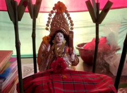 কলাপাড়ায় নানা আয়োজনে মন্দির ও শিক্ষা প্রতিষ্ঠানে সরস্বতী পূজা উদযাপন