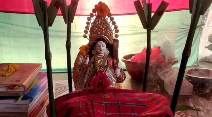 কলাপাড়ায় নানা আয়োজনে মন্দির ও শিক্ষা প্রতিষ্ঠানে সরস্বতী পূজা উদযাপন