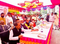 কাশিয়ানীতে বেসামরিক  বিমান পরিবহন ও পর্যটন মন্ত্রী মুহাম্মদ ফারুক খান (এমপি)র মতবিনিময় সভা অনুষ্ঠিত।