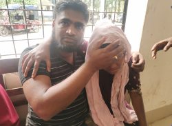 কলাপাড়ায় জমি সংক্রান্ত বিরোধের জেরে হামলা, নারী সহ আহত-৫।।