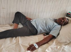 কলাপাড়ায় ইউপি সদস্যকে পিটিয়ে জখম।।