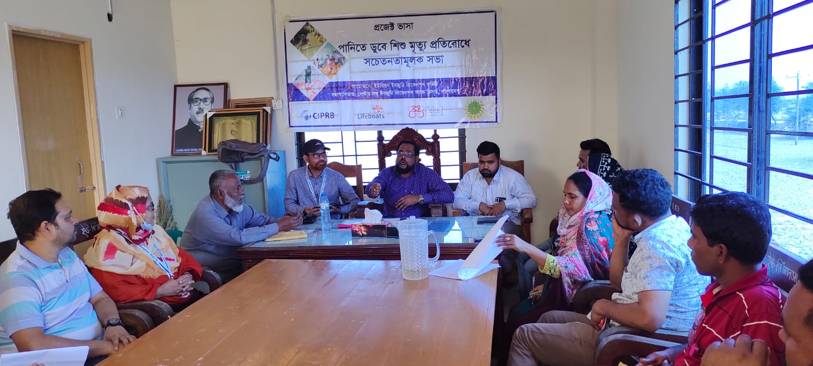 কলাপাড়ায় ইনজুরি প্রিভেনশন কমিটির সভা অনুষ্ঠিত।।