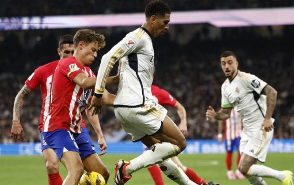 হতভম্ব রিয়াল মাদ্রিদ, প্রতিশোধ নেওয়া হলো না