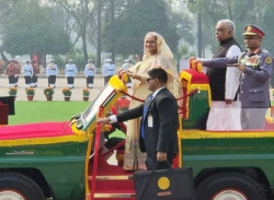 আর পেছনে ফিরে তাকাব না : প্রধানমন্ত্রী