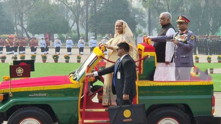 আর পেছনে ফিরে তাকাব না : প্রধানমন্ত্রী