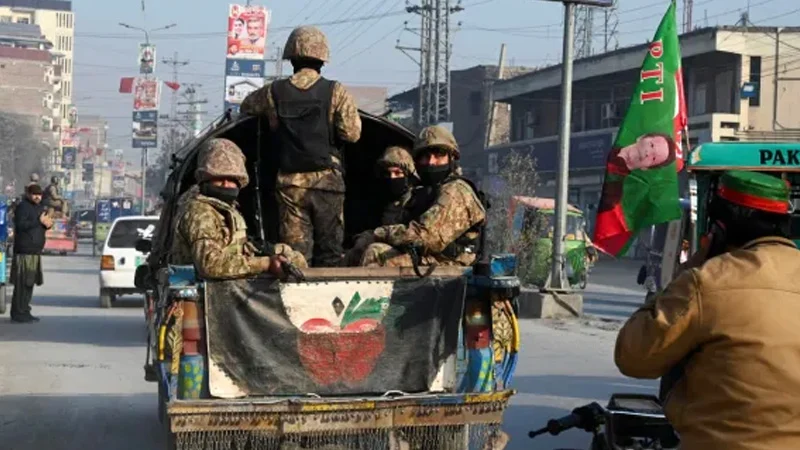 পাকিস্তানে ভোটগ্রহণ শুরু