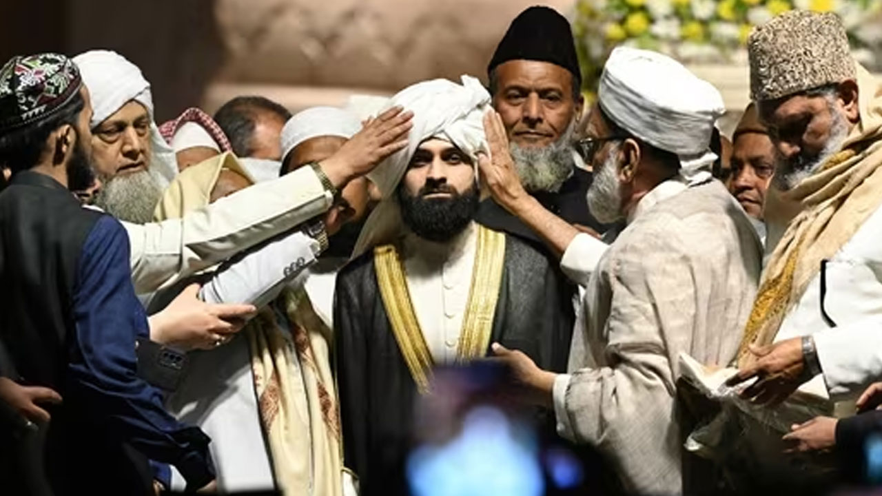 দিল্লির জামা মসজিদের নতুন ইমাম ঘোষণা