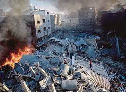 গাজায় ইসরায়েলি হামলায় নিহত বেড়ে ২৮ হাজার