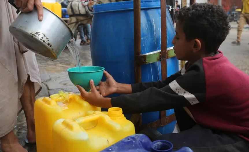 পানির অভাবে আরও অনেক ফিলিস্তিনি মরা যাবে