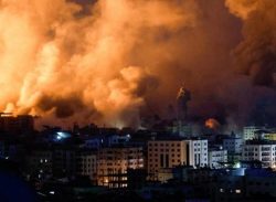 গাজায় ইসরায়েলি হামলায় নিহত ২, আহত ৮