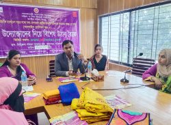 কলাপাড়ায় নারী উদ্যোক্তাদের নিয়ে বিশেষ উঠান বৈঠক অনুষ্ঠিত।।