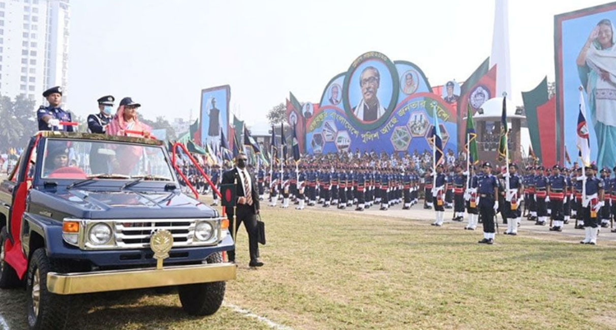 পুলিশ সপ্তাহ উদ্বোধন