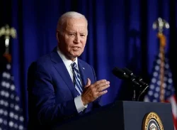 আগামী সোমবার  গাজায় যুদ্ধ বন্ধের  আশা বাইডেনের