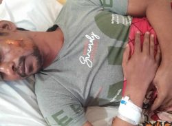 পটুয়াখালীর বাউফলে পথ রুদ্ধ করে এক যুবককে পিটিয়ে জখম,হাসপাতালে ভর্তি।