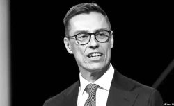 আলেক্সান্ডার স্টাব,ফিনল্যান্ডের নতুন প্রেসিডেন্ট