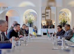 যুদ্ধ বন্ধের উপায় খুঁজে বের করার আহ্বান জানিয়েছেন প্রধানমন্ত্রী শেখ হাসিনা